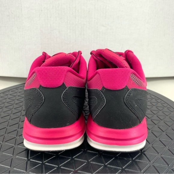 Nike Kids Youth Size 6.5 Shoes Pink Mesh Sneakers Dual Fusion Run 3 Womens 9 - Picture 6 of 10